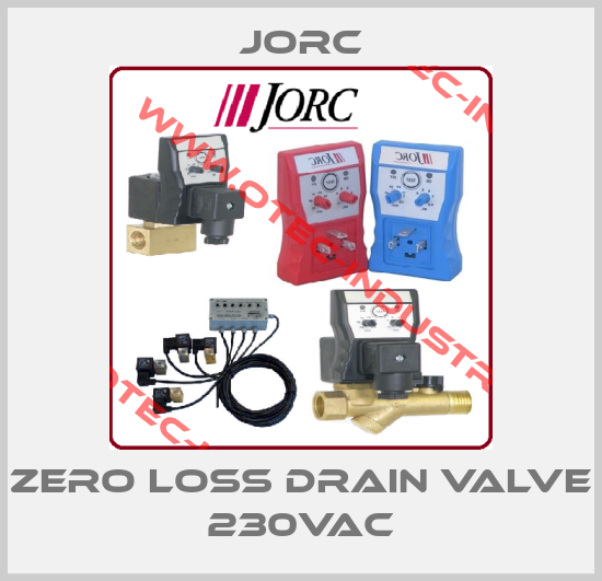 Zero Loss Drain Valve 230VAC-big