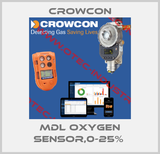 MDL OXYGEN SENSOR,0-25% -big