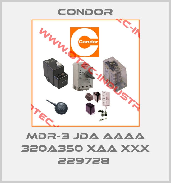 MDR-3 JDA AAAA 320A350 XAA XXX 229728 -big
