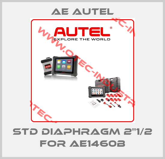STD Diaphragm 2"1/2 for AE1460B-big