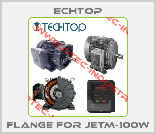 Flange for JETm-100W-big
