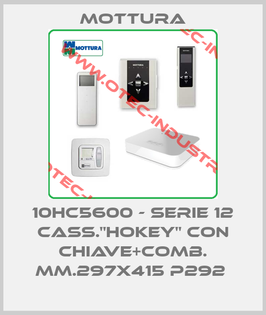 10HC5600 - SERIE 12 CASS."HOKEY" CON CHIAVE+COMB. MM.297X415 P292 -big