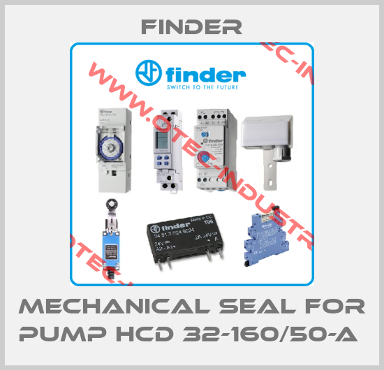 MECHANICAL SEAL for pump HCD 32-160/50-A -big
