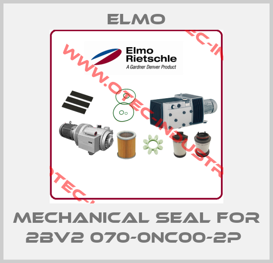 Mechanical seal for 2BV2 070-0NC00-2P -big