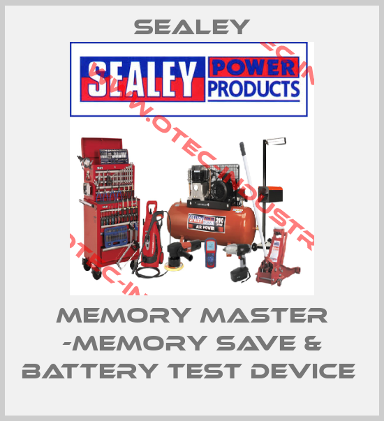 MEMORY MASTER -MEMORY SAVE & BATTERY TEST DEVICE -big