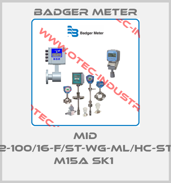 MID 2-100/16-F/ST-WG-ML/HC-ST M15A SK1 -big