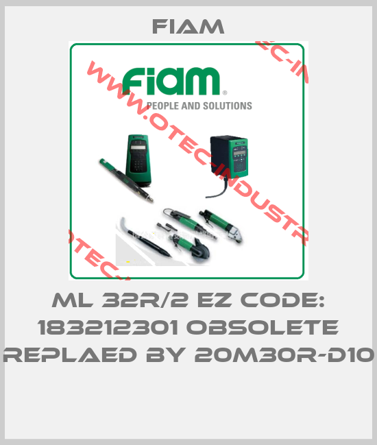 ML 32R/2 EZ Code: 183212301 obsolete replaed by 20M30R-D10 -big