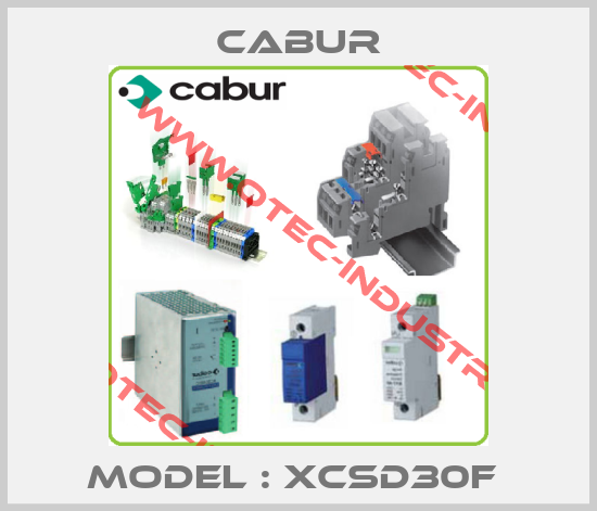 MODEL : XCSD30F -big