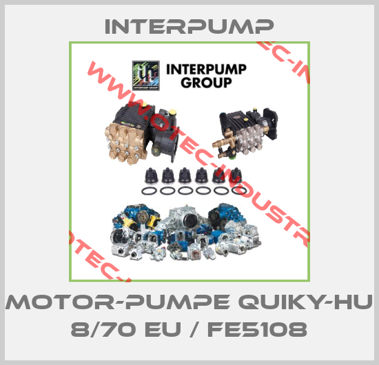 MOTOR-PUMPE QUIKY-HU 8/70 EU / FE5108-big