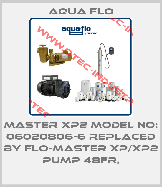 MASTER XP2 Model no: 06020806-6 replaced by Flo-Master XP/XP2 Pump 48FR,-big