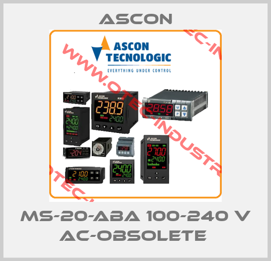 MS-20-ABA 100-240 V AC-OBSOLETE -big