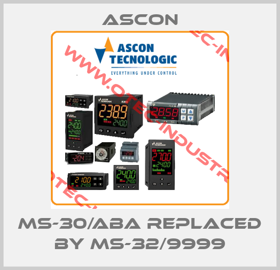 MS-30/ABA replaced by MS-32/9999-big