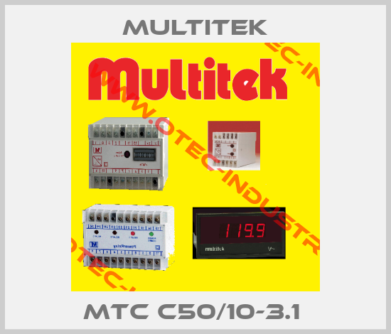 MTC C50/10-3.1 -big