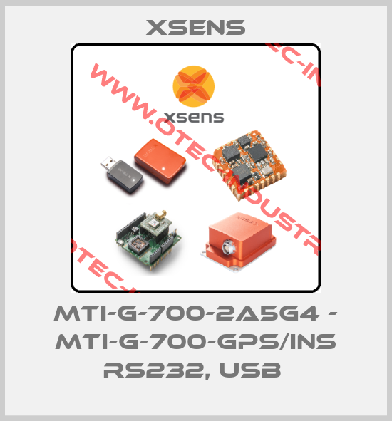 MTI-G-700-2A5G4 - MTI-G-700-GPS/INS RS232, USB -big