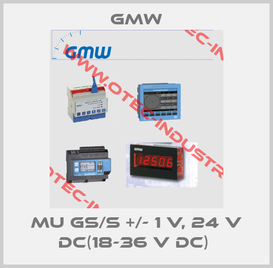 MU GS/S +/- 1 V, 24 V DC(18-36 V DC) -big