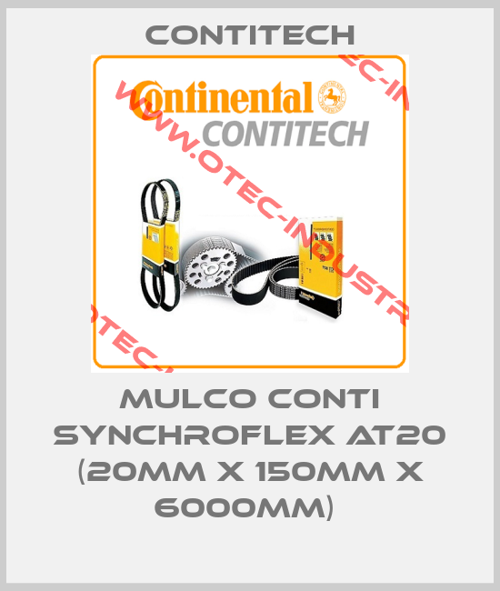 MULCO CONTI SYNCHROFLEX AT20 (20MM X 150MM X 6000MM) -big