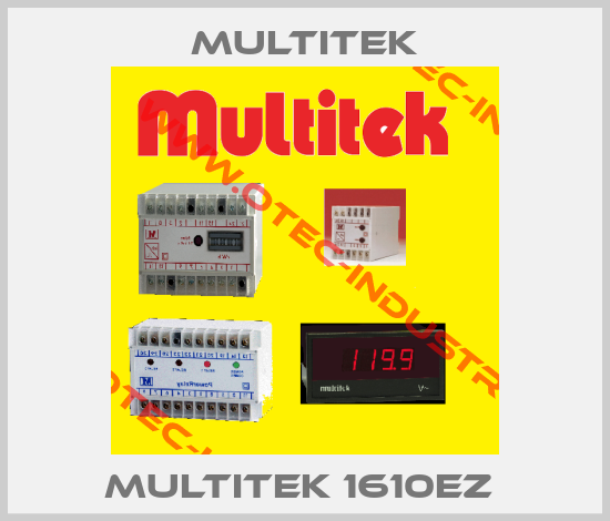 MULTITEK 1610EZ -big