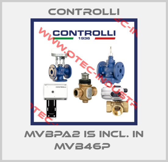 MVBPA2 IS INCL. IN MVB46P -big