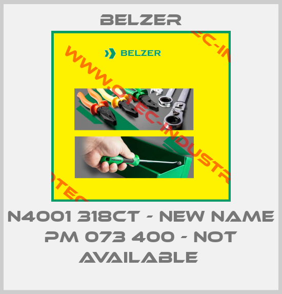 N4001 318CT - NEW NAME PM 073 400 - NOT AVAILABLE -big