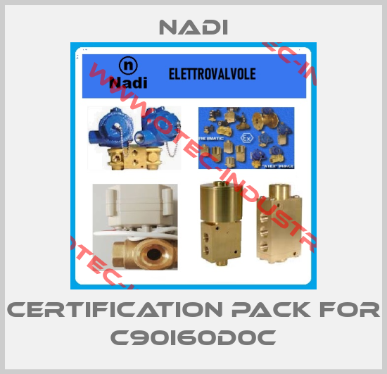Certification Pack for C90I60D0C-big