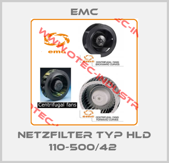 NETZFILTER TYP HLD 110-500/42 -big