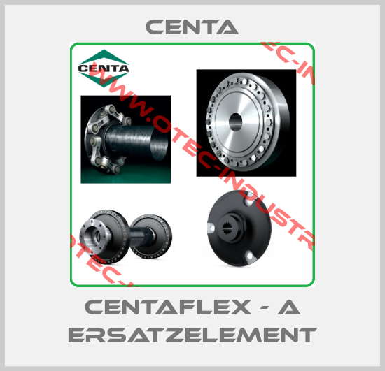 CENTAFLEX - A Ersatzelement-big