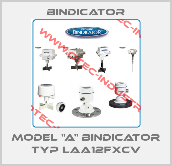 Model "A" Bindicator Typ LAA12FXCV-big