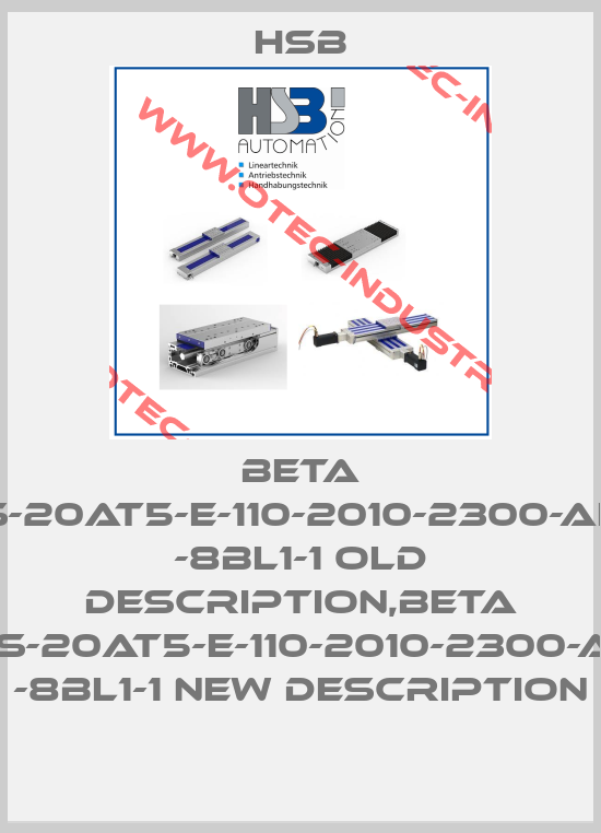 Beta 50-C-ZRS-20AT5-E-110-2010-2300-AK-AZ2-GX -8BL1-1 old description,Beta 50-C-ZRS-20AT5-E-110-2010-2300-AK-AZ2-S -8BL1-1 new description-big