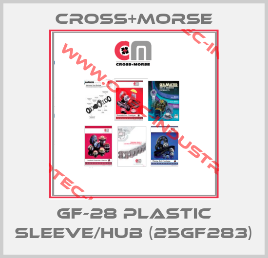 GF-28 plastic sleeve/hub (25GF283)-big