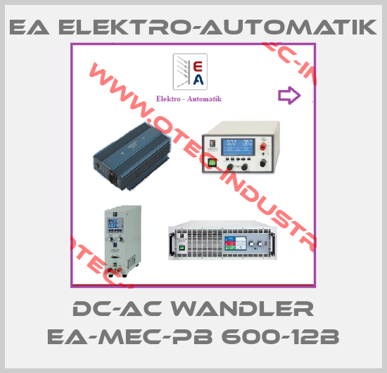 DC-AC Wandler EA-MEC-PB 600-12B-big