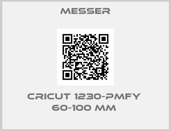Cricut 1230-PMFY  60-100 mm -big