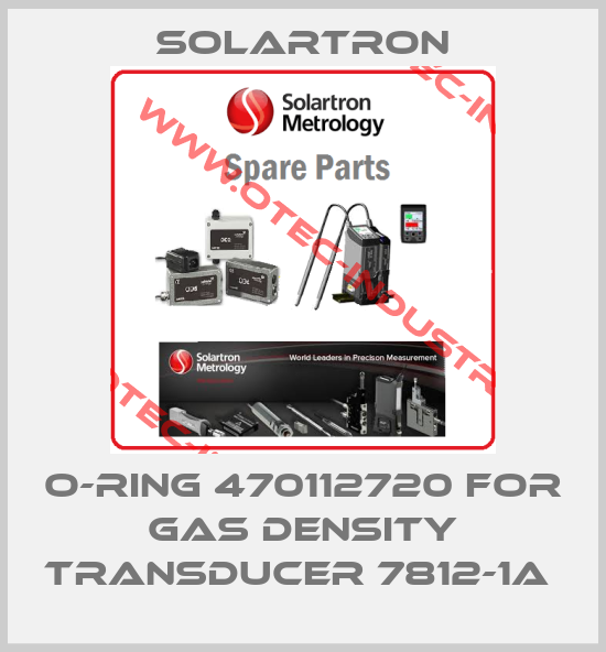 O-RING 470112720 FOR GAS DENSITY TRANSDUCER 7812-1A -big