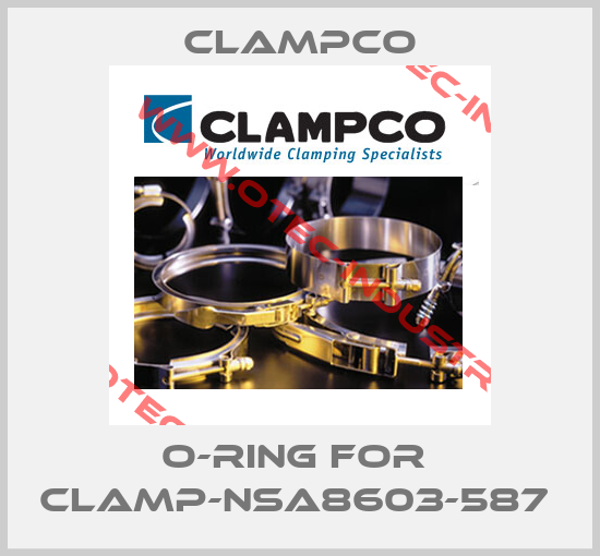 O-RING FOR  CLAMP-NSA8603-587 -big