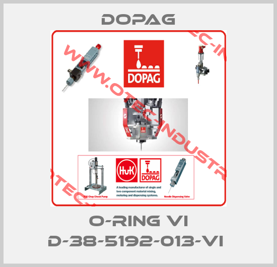 O-RING VI D-38-5192-013-VI -big