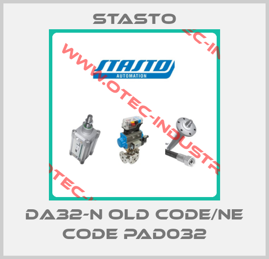 DA32-N old code/ne code PAD032-big