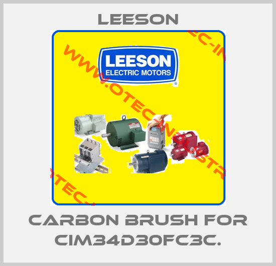 Carbon brush for CIM34D30FC3C.-big
