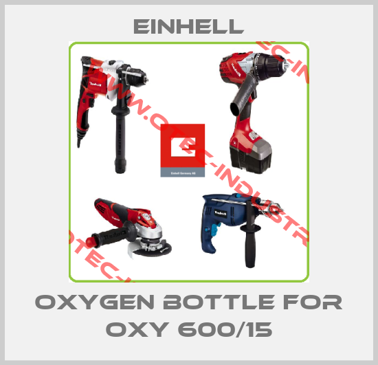 oxygen bottle for Oxy 600/15-big