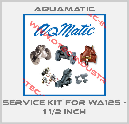 service kit for WA125 - 1 1/2 inch-big
