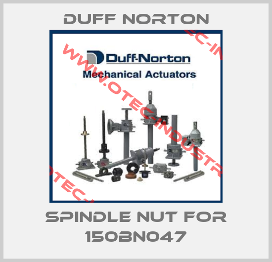 spindle nut for 150BN047-big