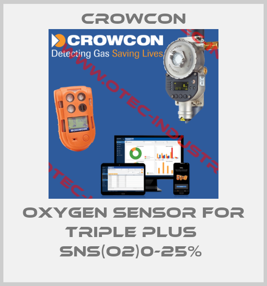 OXYGEN SENSOR FOR TRIPLE PLUS  SNS(O2)0-25% -big