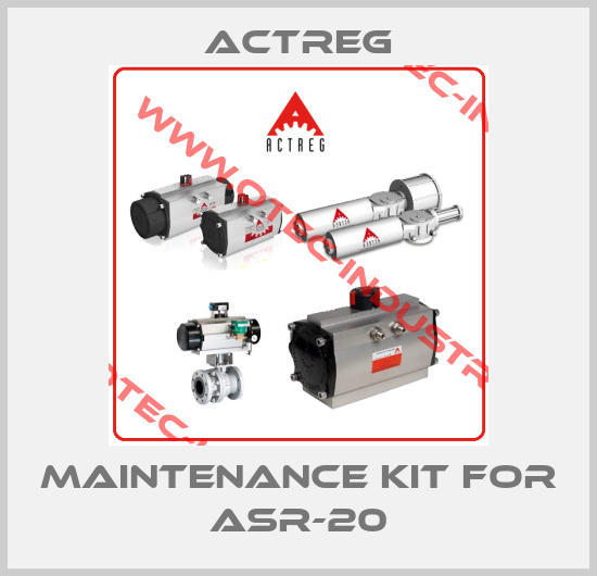 maintenance kit for ASR-20-big