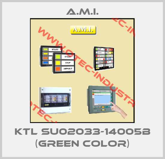 KTL SU02033-14005B (GREEN COLOR)-big