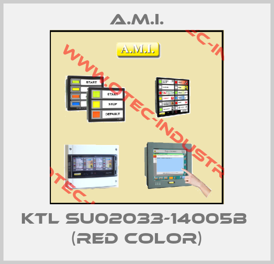 KTL SU02033-14005B  (RED COLOR)-big