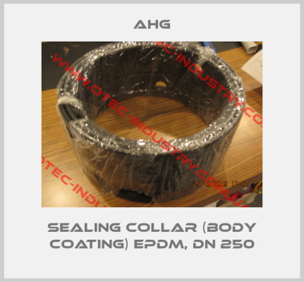 Sealing collar (body coating) EPDM, DN 250-big