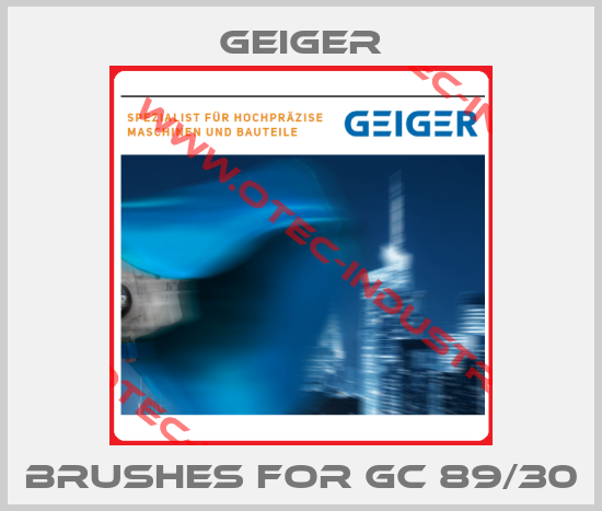 Brushes For GC 89/30-big
