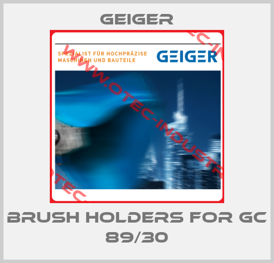Brush Holders For GC 89/30-big