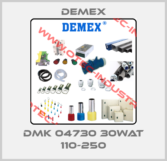 DMK 04730 30WAT 110-250-big