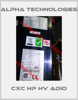 CXC HP HV ADIO-big