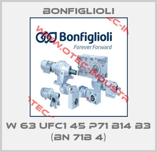 W 63 UFC1 45 P71 B14 B3 (BN 71B 4)-big