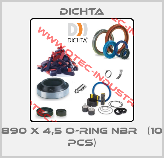 890 X 4,5 O-RING NBR   (10 pcs)-big